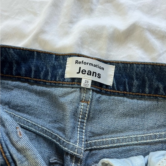 Reformation Denim Midi Skirt - Picture 6 of 6